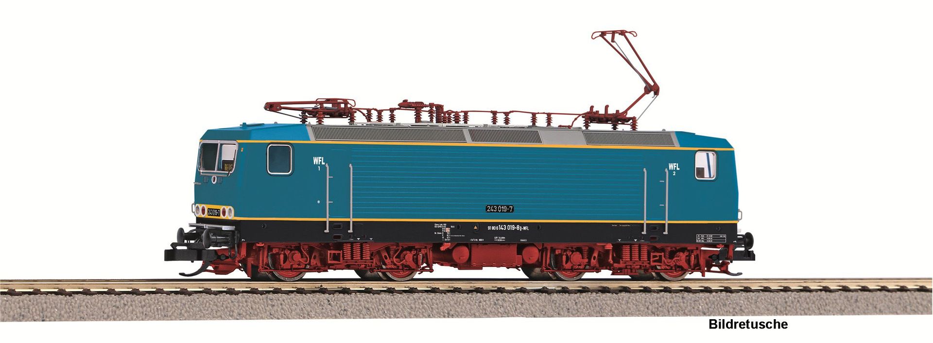 47499 Piko 47498 - E-Lok BR 243 019-7 WFL S-Bahn TT 1:120