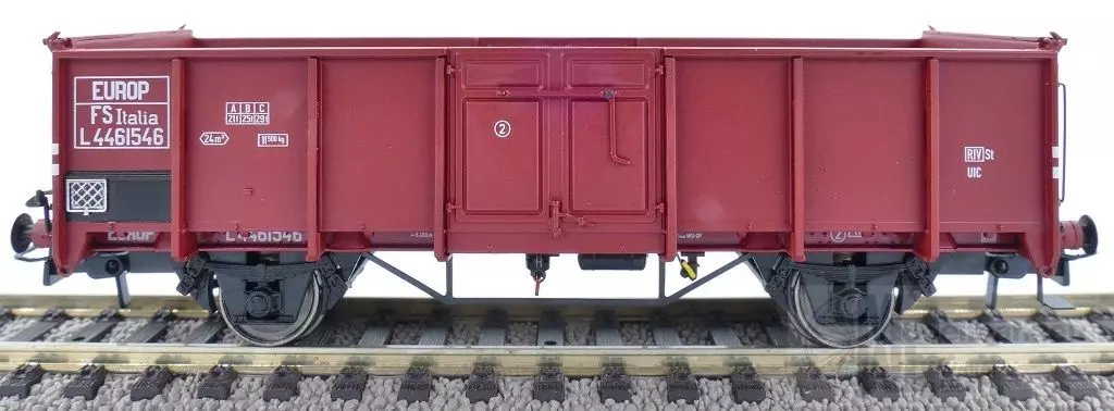 Exact Train 23971 - Güterwagen offen FS Ep.III L4461546 EUROP H0/GL
