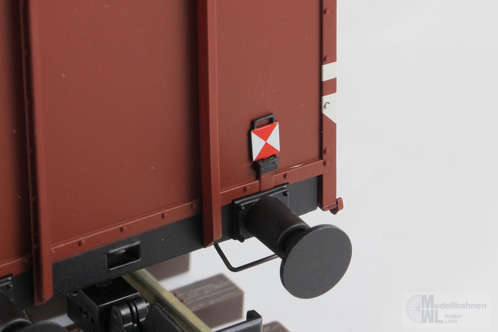 Lenz 49016 - Zugschlussscheiben DB 10 Stück Spur 0