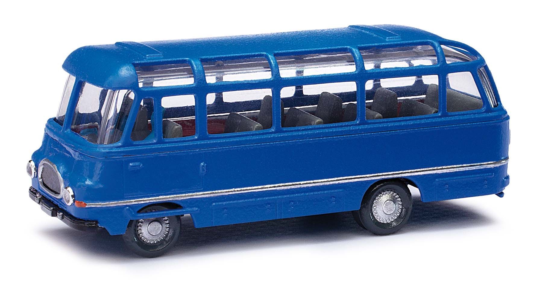Busch 95719 - Robur LO 2500 blau H0 1:87 Busch 95719 - Robur LO 2500 blau H0 1:87