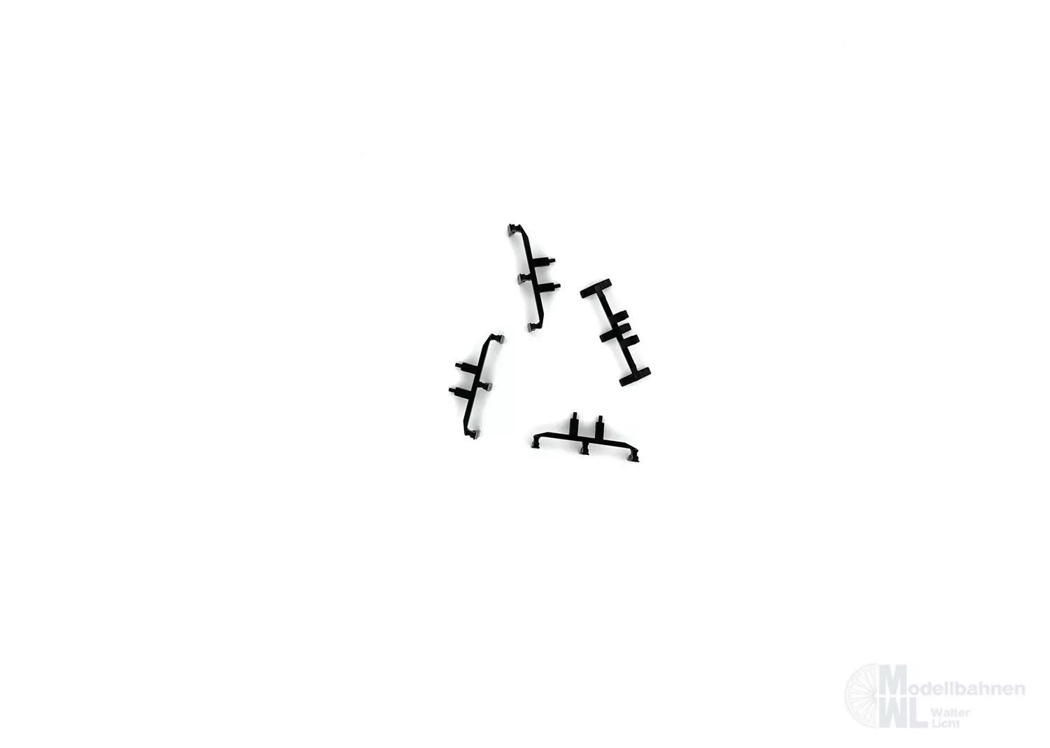 Märklin Ersatzeile E178205 - ERSATZTEIL: Indusi schwarz 4 St
