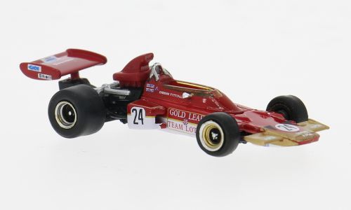 Brekina 22883 - 24 1.Sieg von Emerson Fittipaldi auf Lotus 72 beim GP USA 1970 H0 1:87