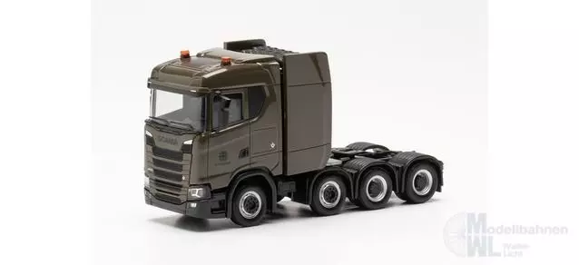 Herpa 746939 - Scania CS 20 ND Schwerlastzugmaschine Bundeswehr H0 1:87