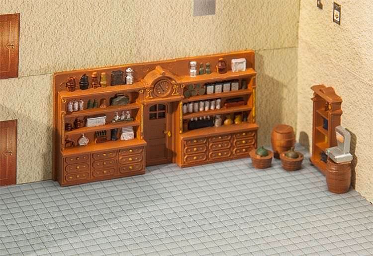 Faller 180923 - Ladeneinrichtung H0 1:87