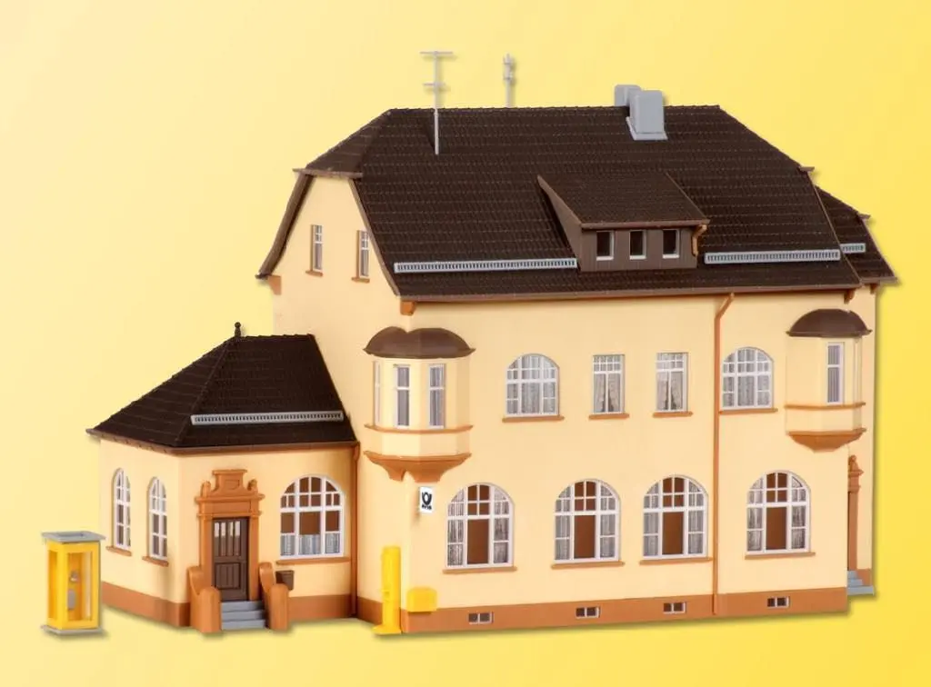 Kibri 38734 - Postamt in Munderkingen H0 1:87