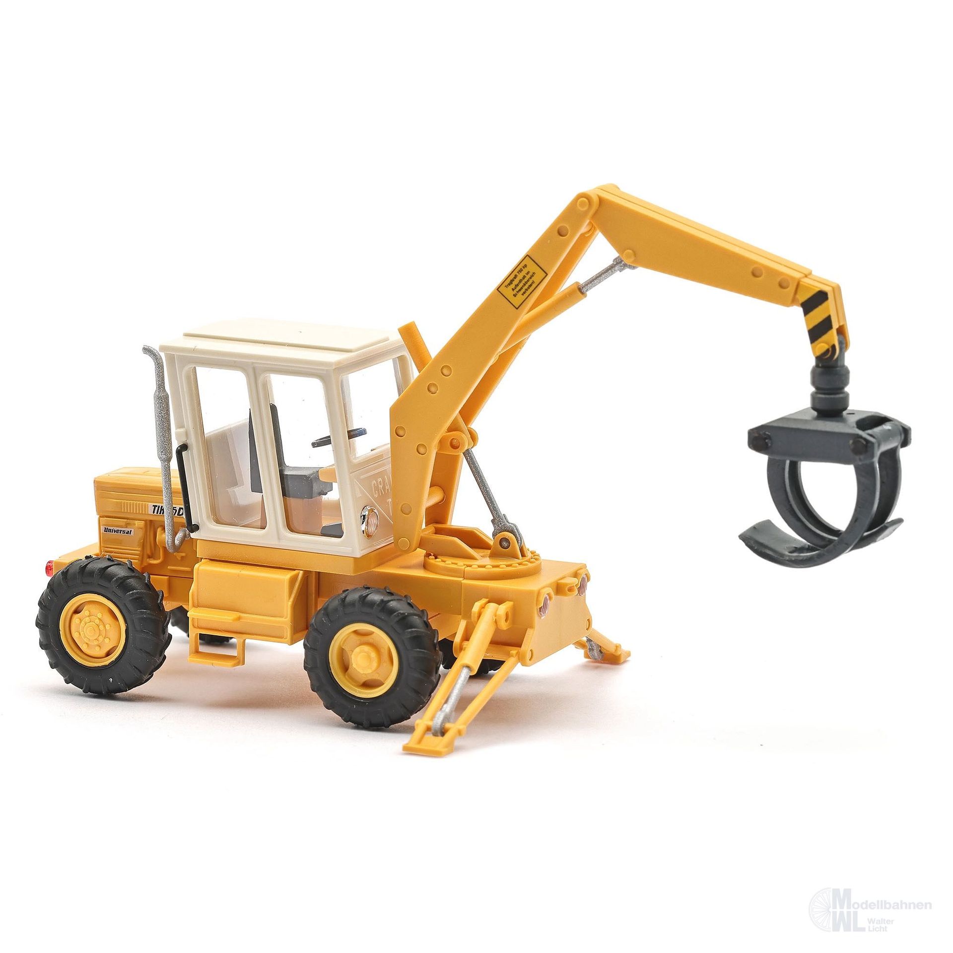 Busch 54407 - TIH 445 mit Holzgreifer Baujahr 1975 H0 1:87
