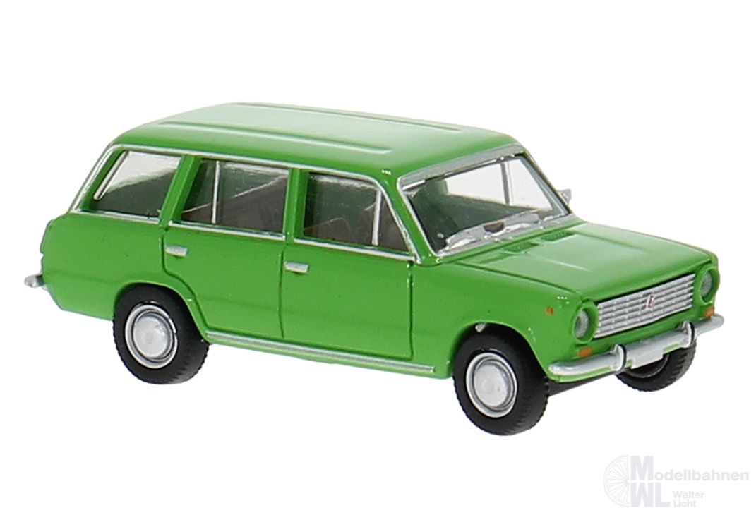Brekina 22426 - Fiat 124 Familiare grün H0 1:87