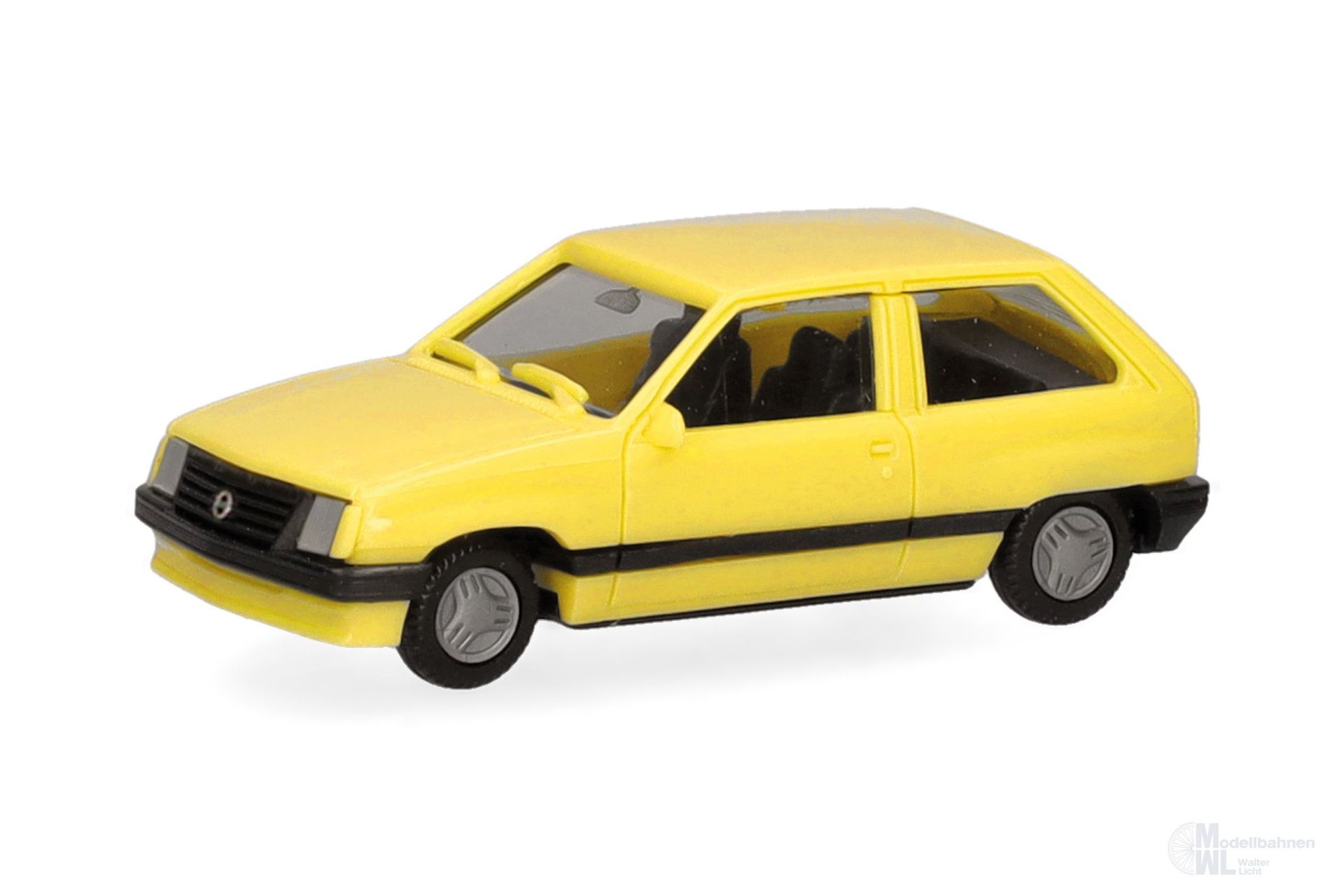 029032 Herpa 029032 - Opel Corsa A 2-türig Jamaicagelb H0 1:87
