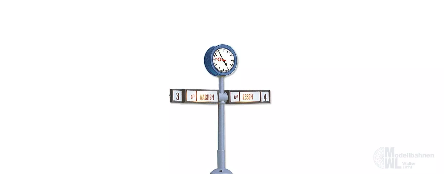 Brawa 5290 - Bahnhofsuhr mit Richtungsanzeiger H0 1:87