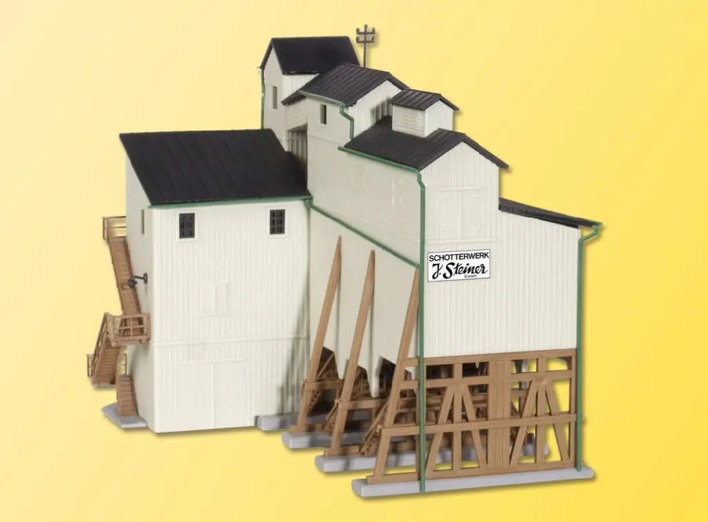 Kibri 37226 - Schotterwerk Steiner N 1:160
