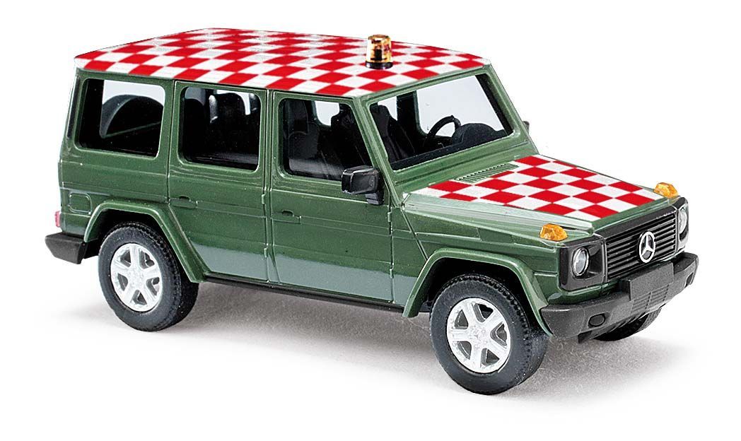 Busch 51430 - Mercedes-Benz G Flugfeldwagen H0 1:87 Busch 51430 - Mercedes-Benz G Flugfeldwagen H0 1:87