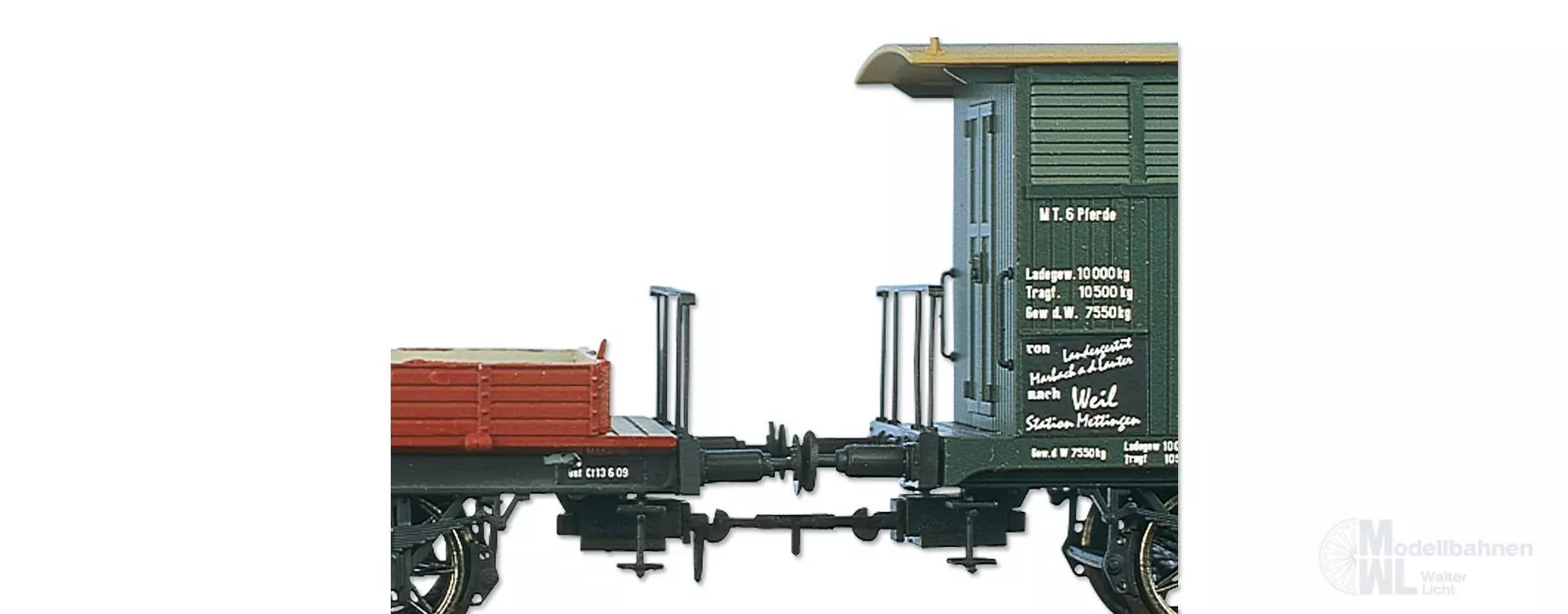 Brawa 2250 - Starkupplung 10 Stück für NEM-Schacht H0