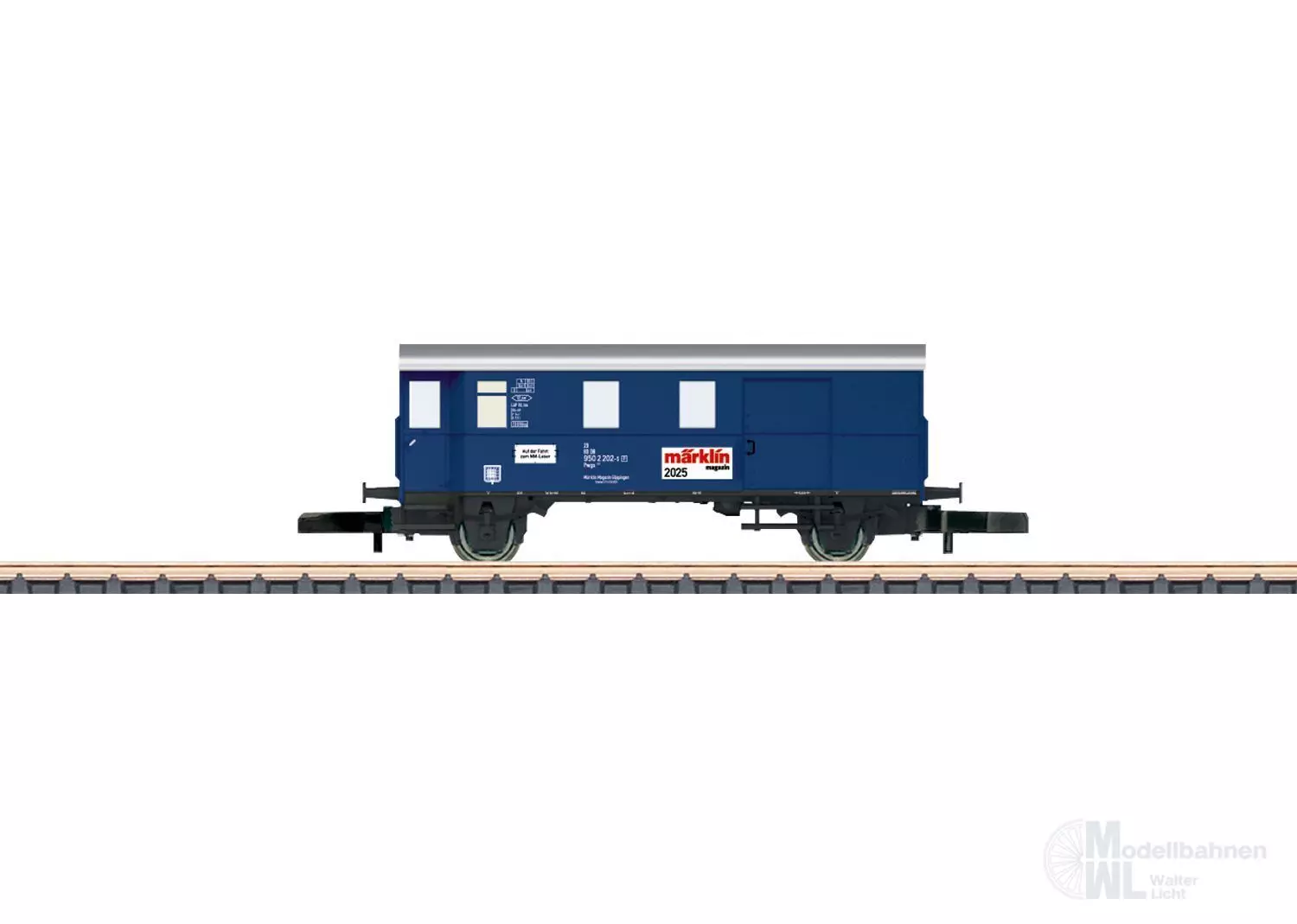 Märklin 80835 - Märklin Magazin Jahreswagen 2025 Z 1:220