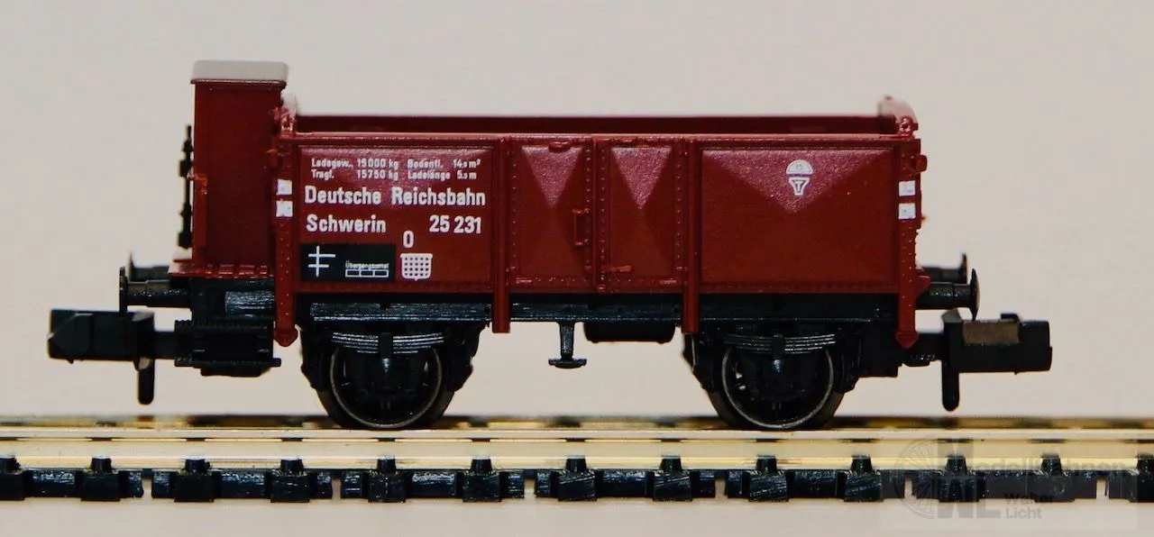 Fleischmann 8212 - FLEISCHMANN - Hochbordwagen DRG Ep.II N 1:160