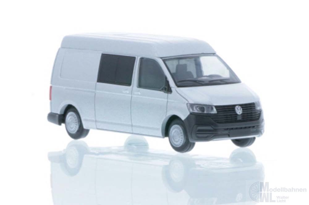 Rietze 11629 - Volkswagen T6 Halbbus LR MD reflexsilber H0 1:87