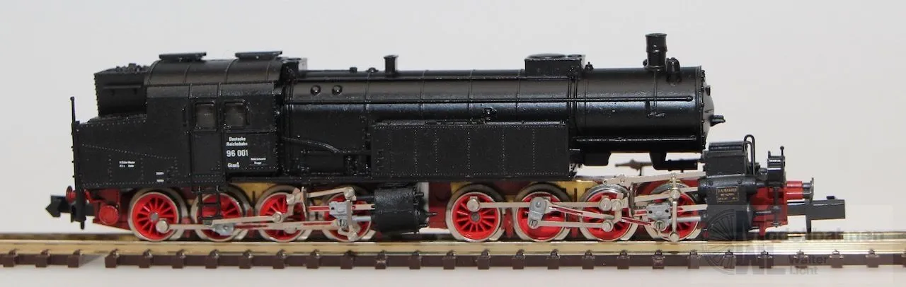 Arnold 2275 - ARNOLD - Dampflok BR 96 016 DRG Ep.II mit Faulhabermotor N 1:160
