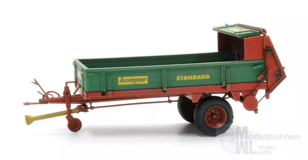 ARTITEC b.v. 387.725 - Kemper Miststreuer H0 1:87 Fertigmodell