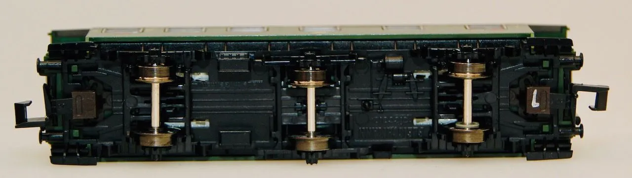 Fleischmann 8098 - FLEISCHMANN - Umbauwagen DB Ep.III 1/2.Kl. AB3yg N 1:160