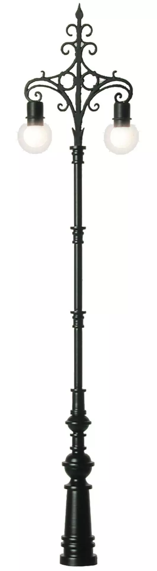 Viessmann 6395 - Leuchte Brandenburger Tor, 2 LEDs warmweiß H0 1:87