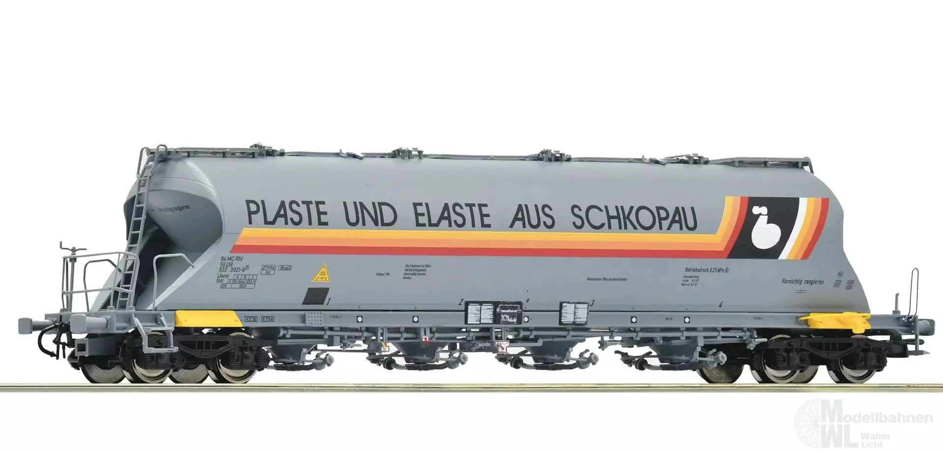 Roco 6600254 - Staubsilowagen DR Ep.IV H0/GL