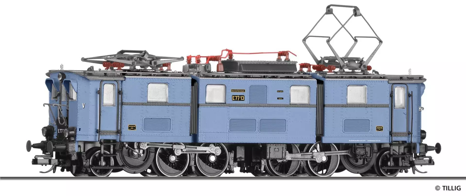 Tillig 96401 - E-Lok E 77 DRG Ep.II TT 1:120