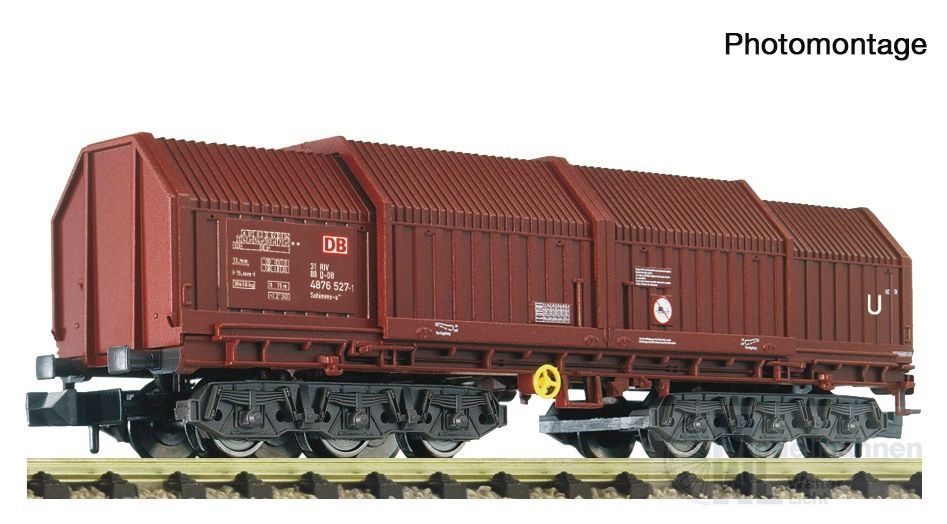 Fleischmann 6660132 - Teleskophaubenwagen DB Ep.V/VI N 1:160