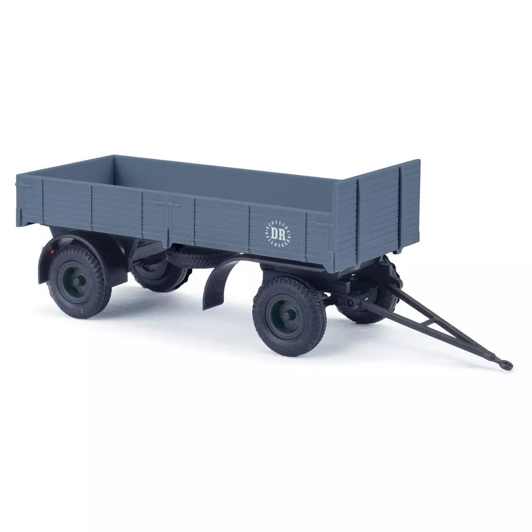 Busch 53327 - IFA HL 80 Anhänger DR grau H0 1:87