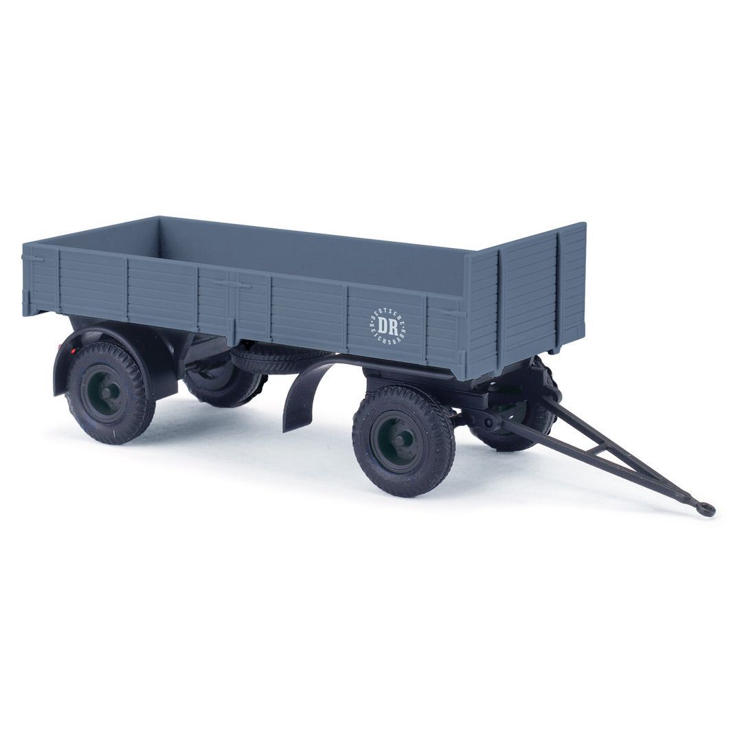 Busch 53327 - IFA HL 80 Anhänger DR grau H0 1:87