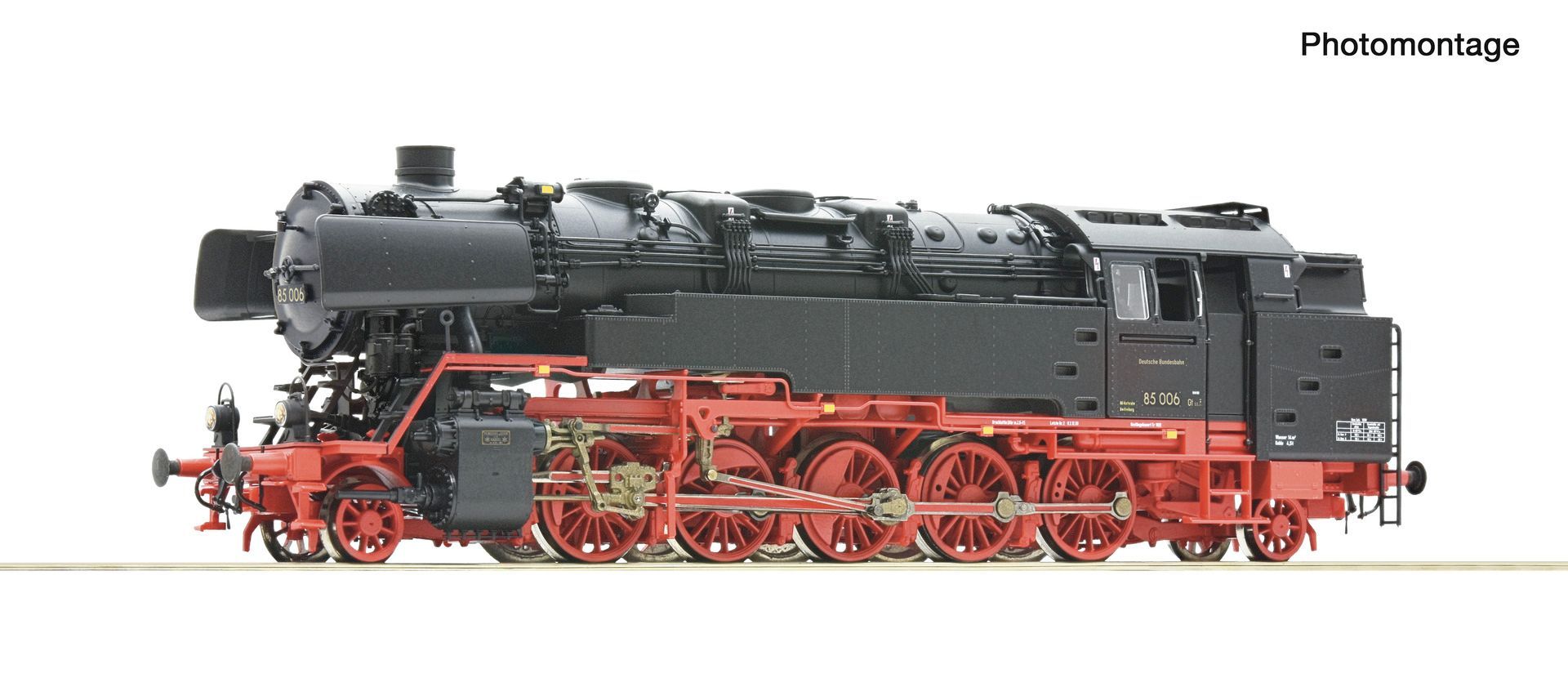 Roco 7100069 - Dampflok BR 85 006 DB Ep.III H0/GL