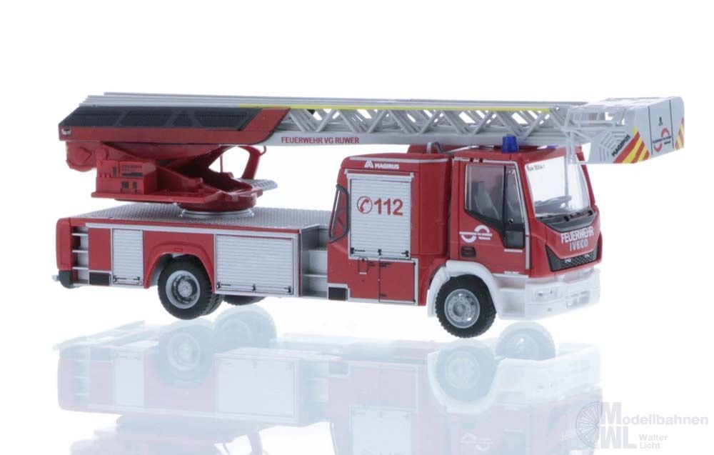 Rietze 68586 - Magirus DLK 32 18 Feuerwehr Waldrach H0 1:87