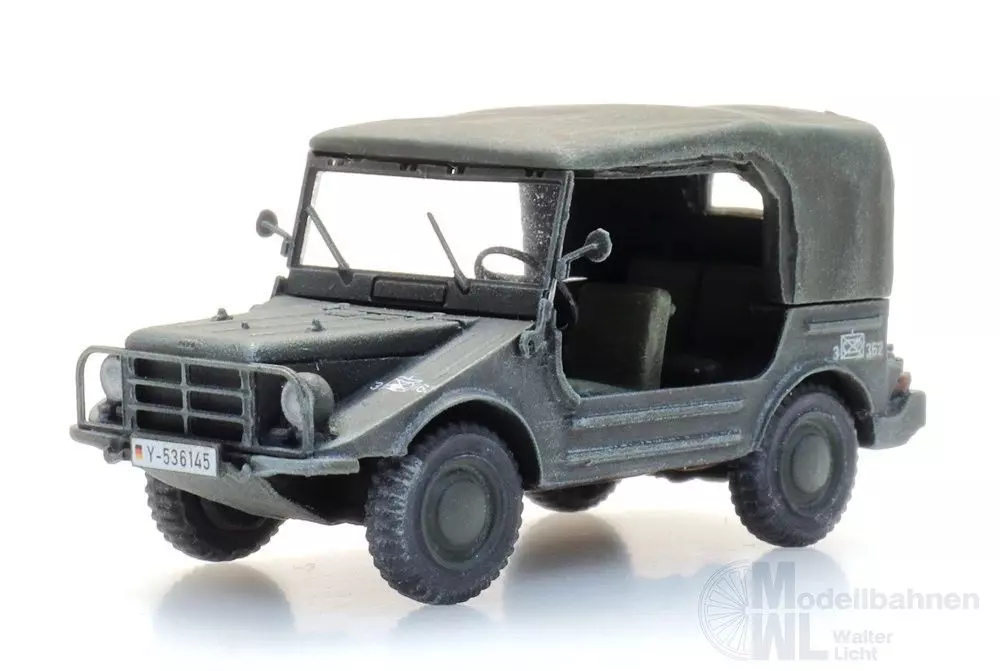 ARTITEC b.v. 6870389 - BRD DKW Munga F91/4 Fertigmodell H0 1:87