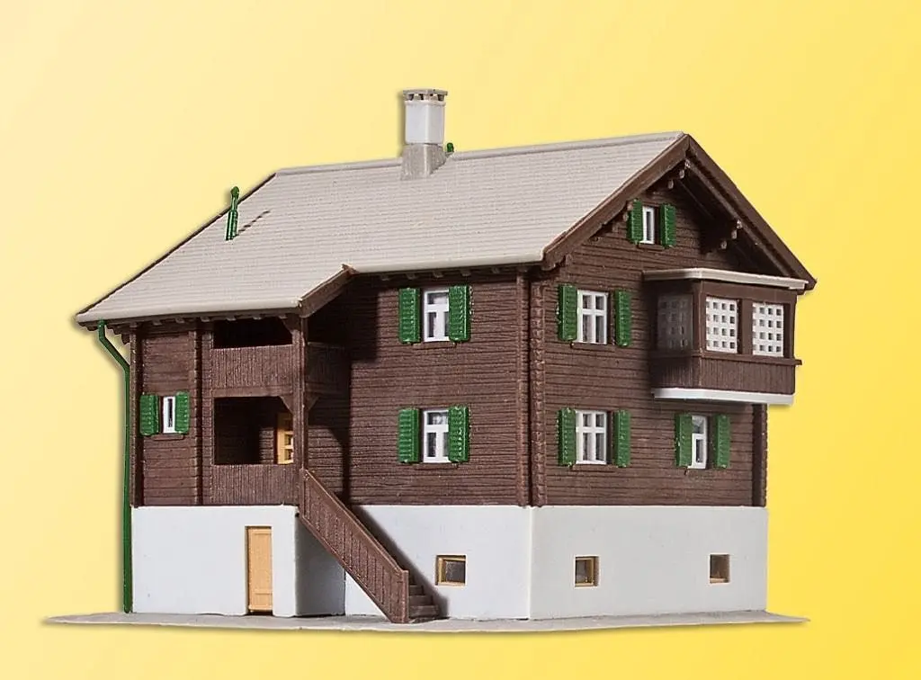 Kibri 36813 - Bauernhaus in Matt Z 1:220