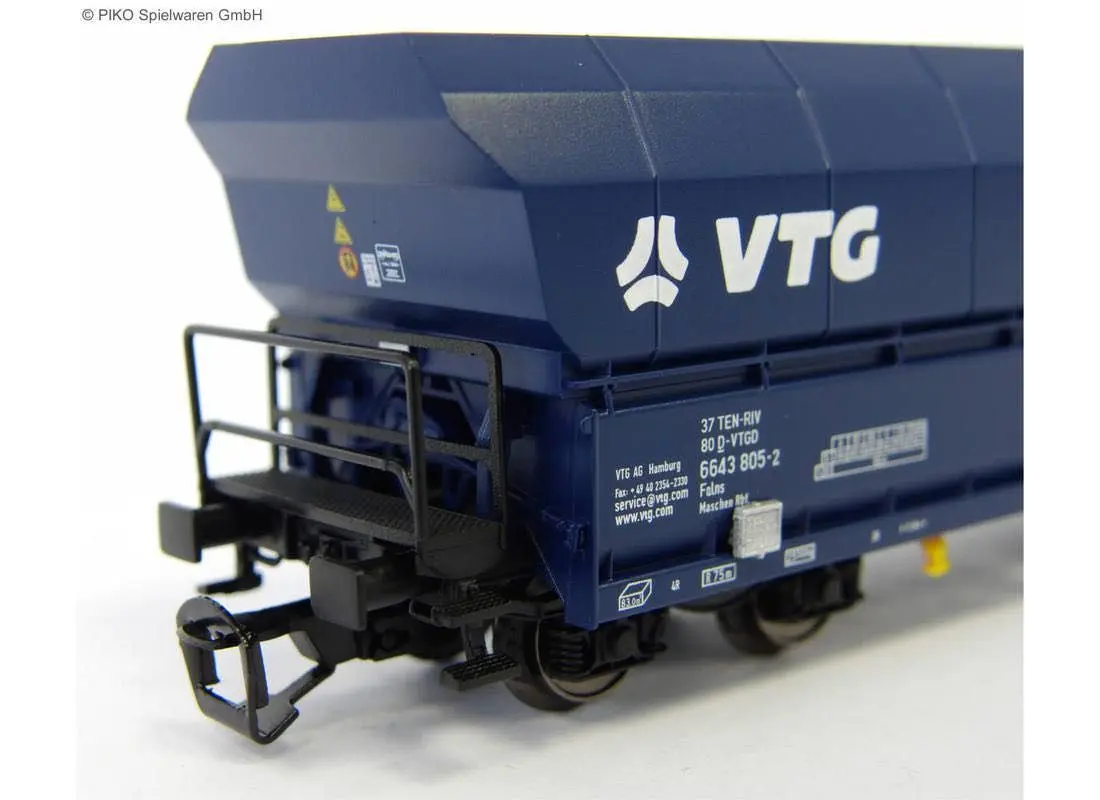 Piko 47740 - Schüttgutwagen VTG Ep.VI Falns TT 1:120