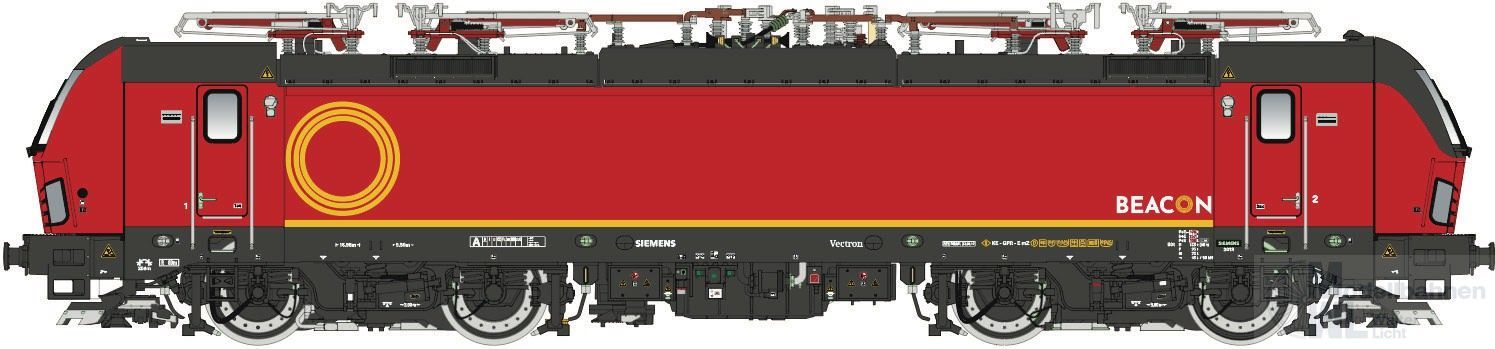 LS Models 16065S - E-Lok Vectron BEACON Ep.VI rot H0/GL Sound