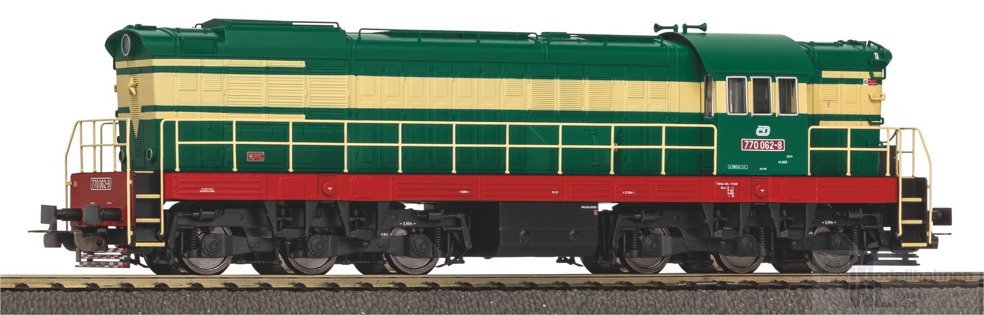 Piko 59792 - Diesellok BR 770 CD Ep.V H0/GL