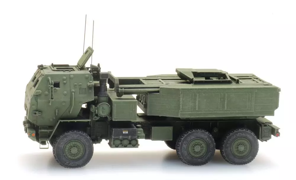 ARTITEC b.v. 6870690 - US/UA M142 HIMARS H0 1:87