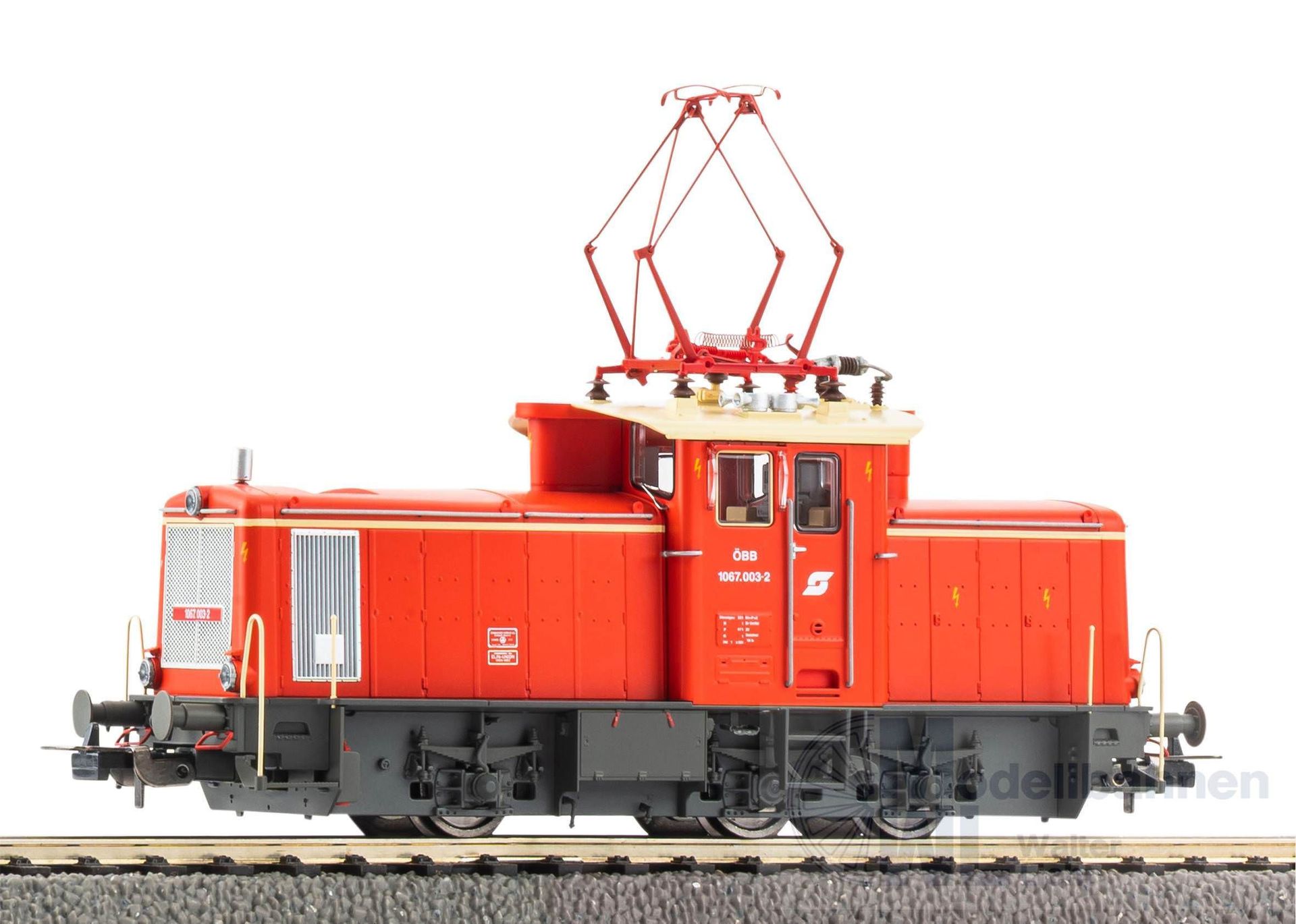 Piko 21046 - E-Lok Rh 1067 ÖBB Ep.IV orange H0/WS Sound