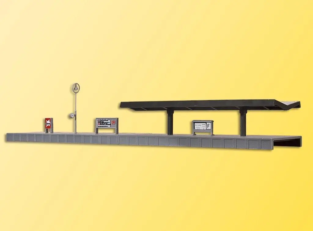 Kibri 36707 - Bahnsteigverlängerung Z 1:220