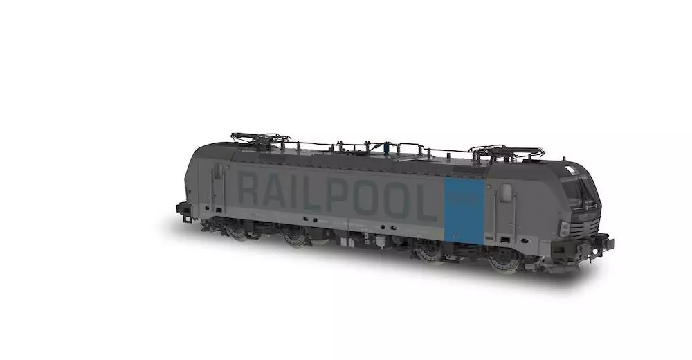 Jägerndorfer Modellbahn 27042 - E-Lok BR 193 Vectron Railpool/DB Regio Ep.VI H0/GL Sound