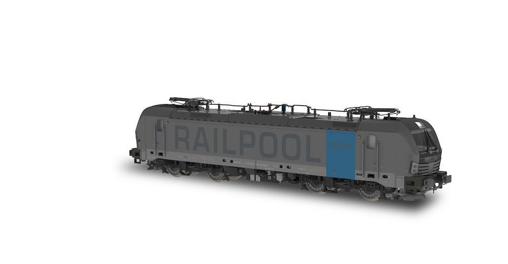 Jägerndorfer Modellbahn 27042 - E-Lok BR 193 Vectron Railpool/DB Regio Ep.VI H0/GL Sound