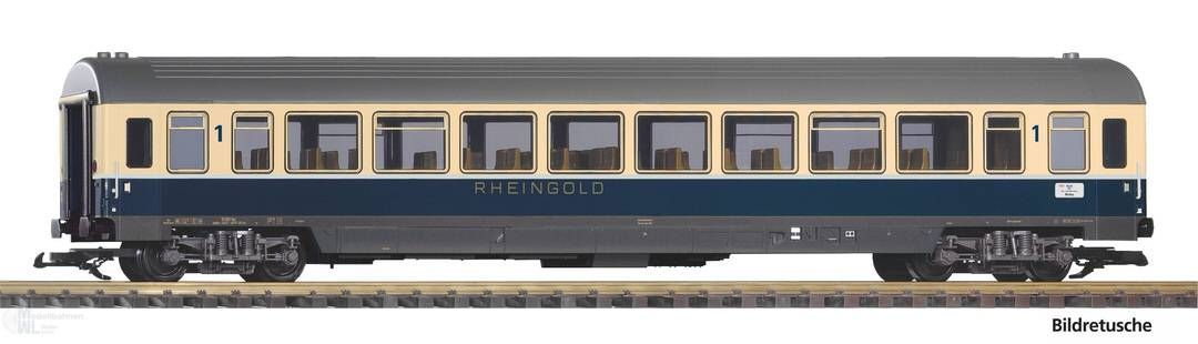 Piko 37980 - Personenwagen DB Ep.III Rheingold Spur G 1:22,5
