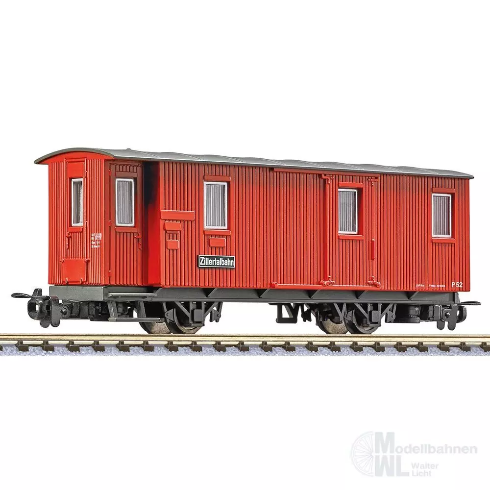 Liliput 344432 - Maschinenwagen Zillertalbahn Ep.VI P52 H0e