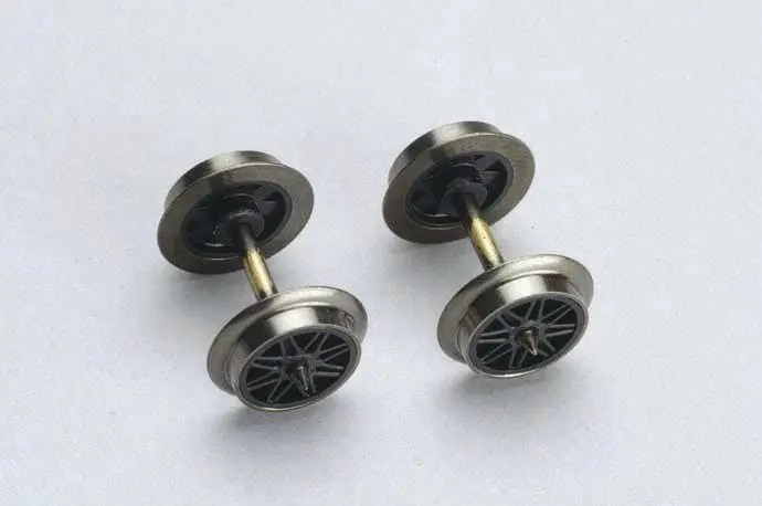 Piko 56062 - Wechselstrom-Speichenradsatz 11,3 mm 2 Stück WS/H0
