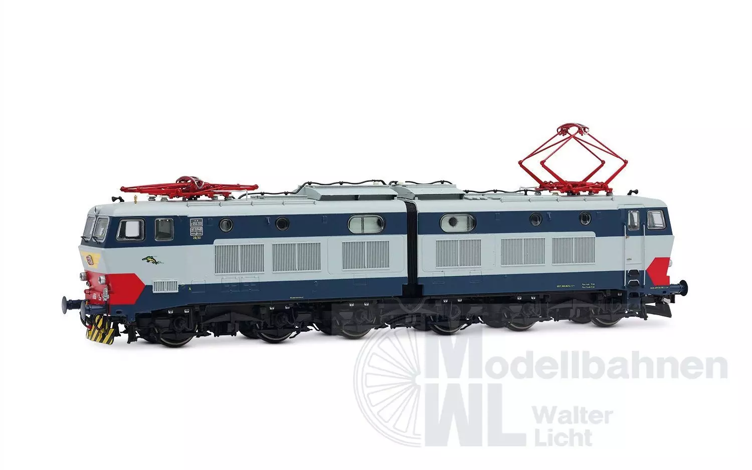Rivarossi 2966 - E-Lok E 656 FS Ep.IV 2.Serie Originalfarbgebung H0/GL
