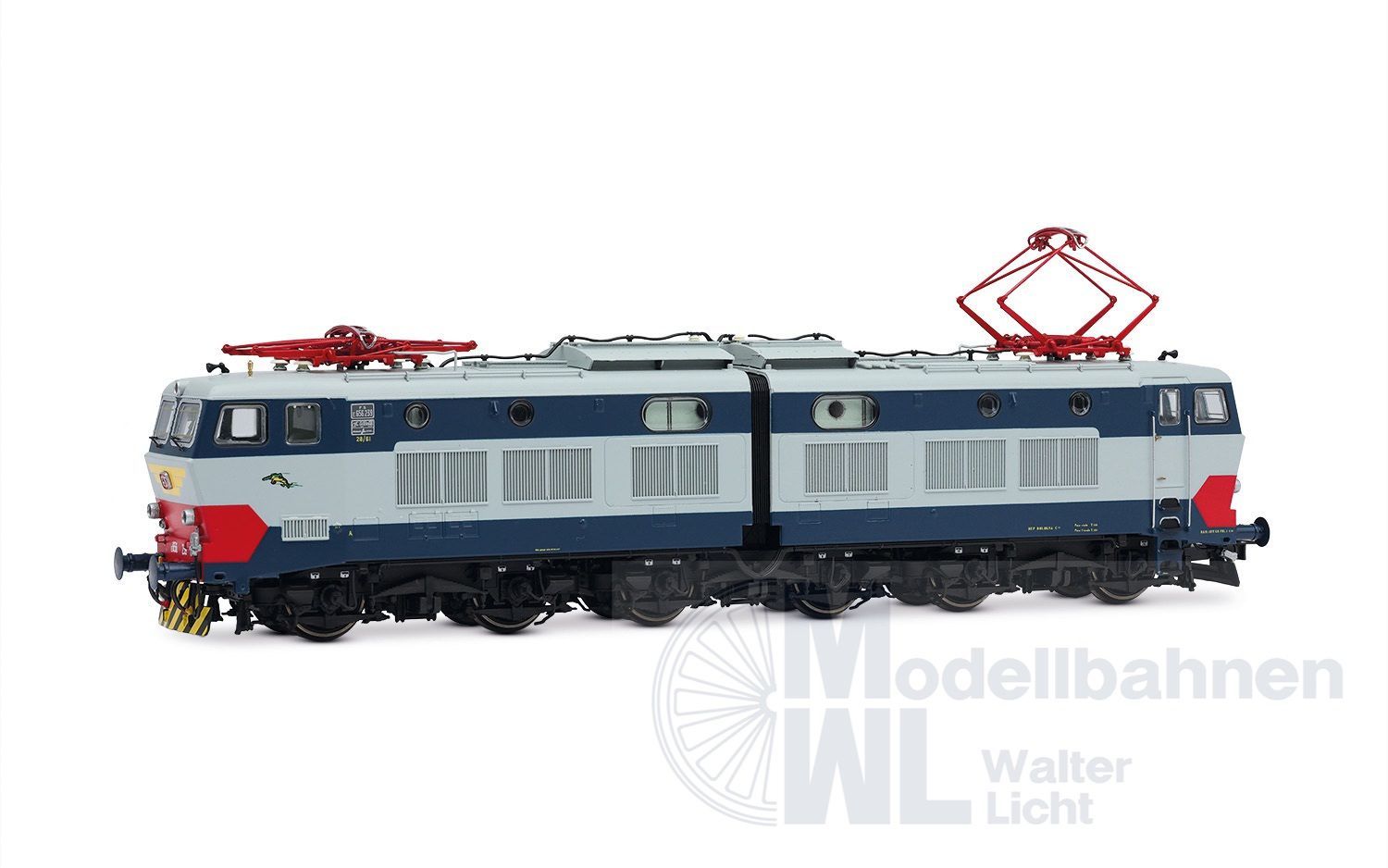 Rivarossi 2966 - E-Lok E 656 FS Ep.IV 2.Serie Originalfarbgebung H0/GL