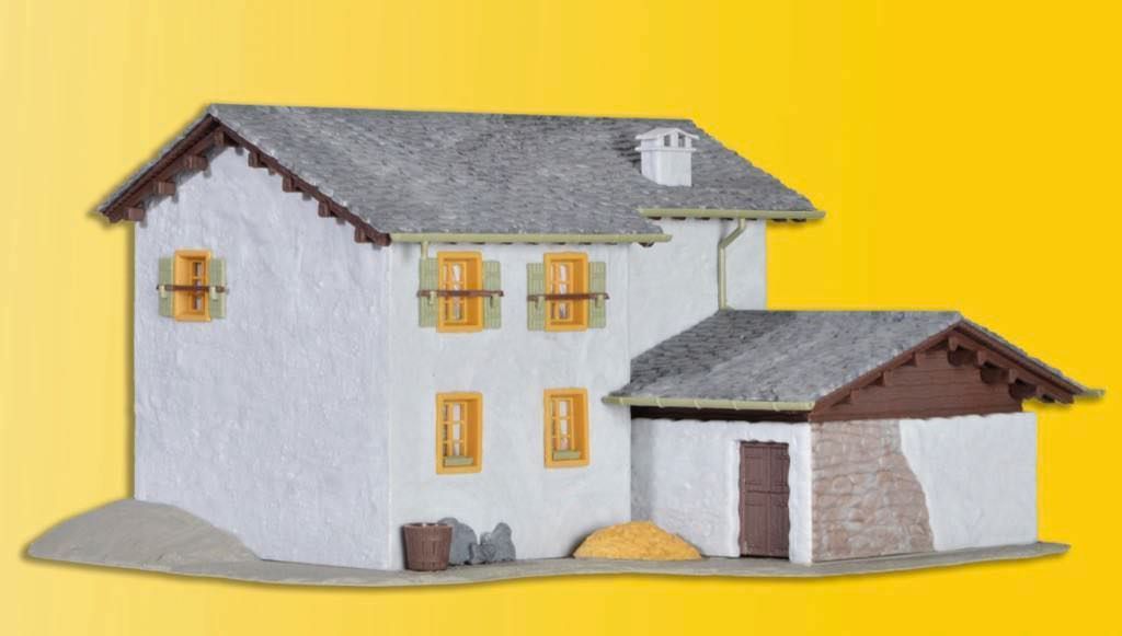 Kibri 38810 - Berghaus Fextal in Grevasalvas H0 1:87