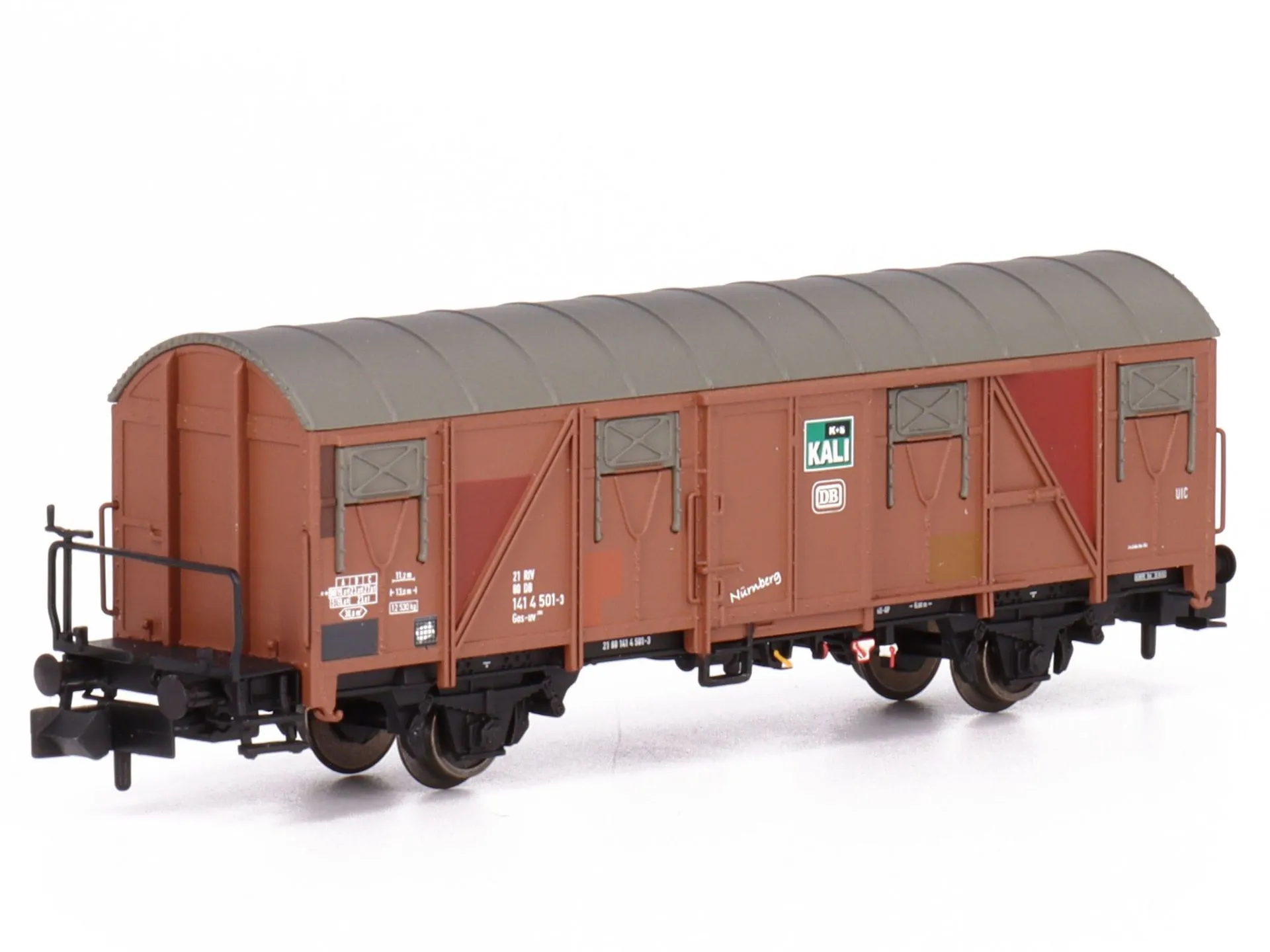 Liliput 265046 - Güterwagen gedeckt DB Gos-uv 253 KALI und SALZ K+S N 1:160