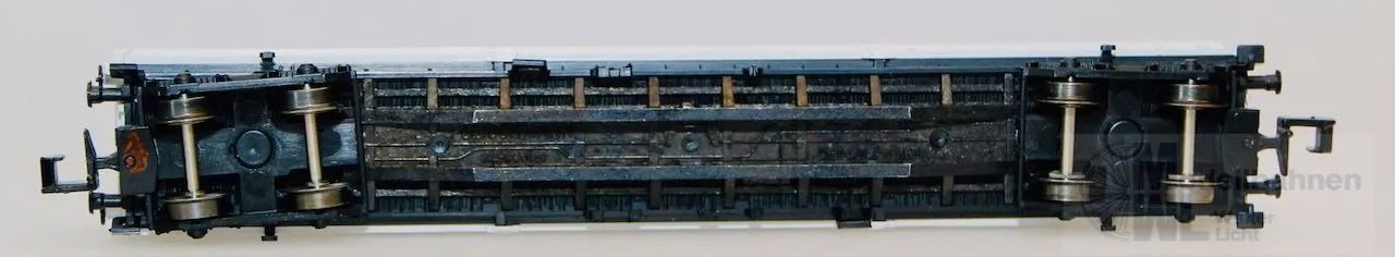Fleischmann 8389 - FLEISCHMANN - Großraum Schiebewandwagen DB Ep.IV Bauknecht N 1:160