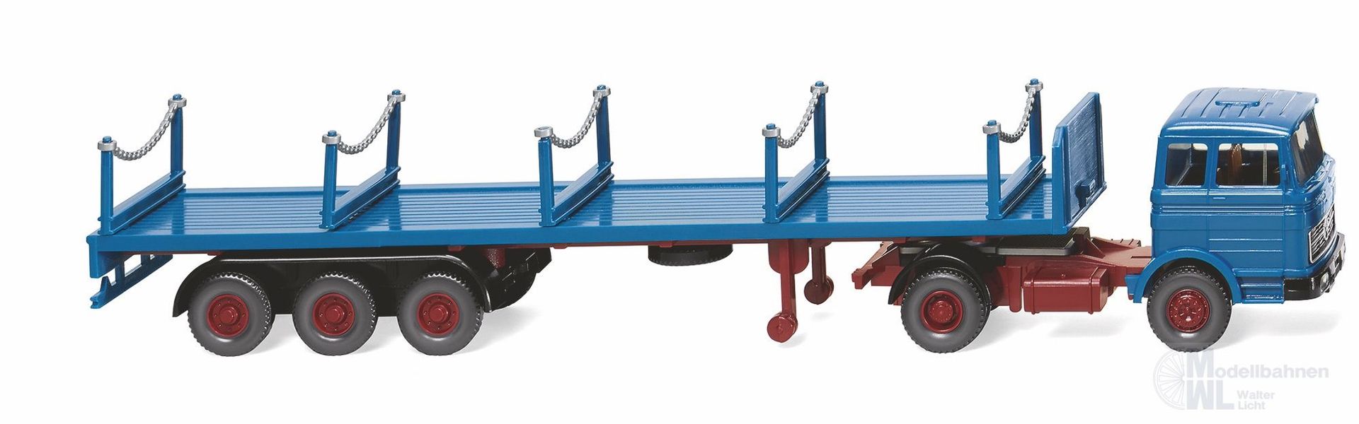 Wiking 055406 - Rungensattelzug Mercedes-Benz H0 1:87