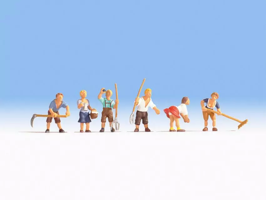 Noch 15618 - Bergbauern H0 1:87